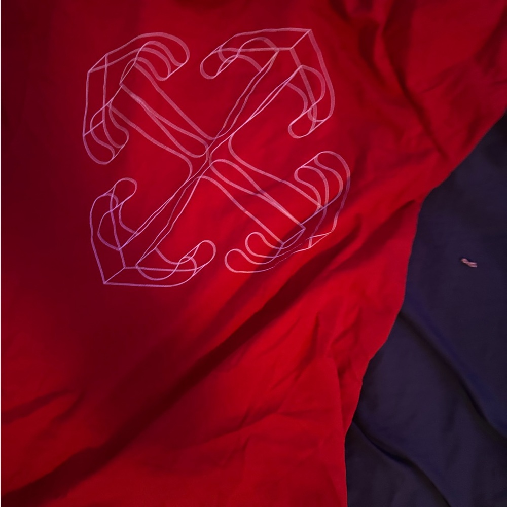 Red Graphic T-Shirt